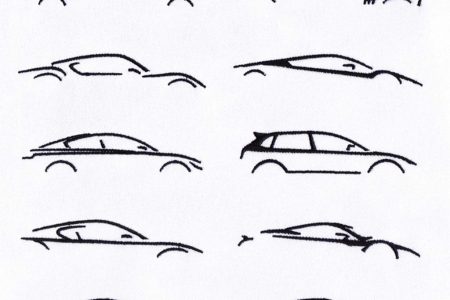 Car Shape Embroidery Designs