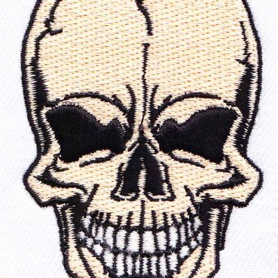 Skull Embroidery Designs