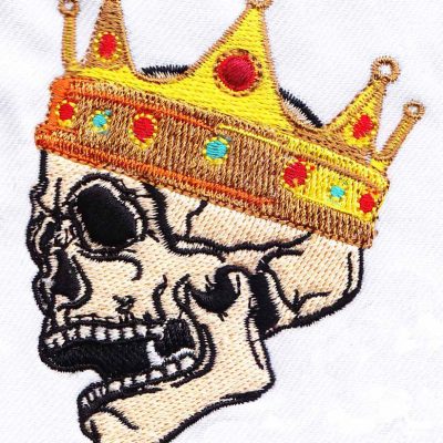 Skull Embroidery Designs