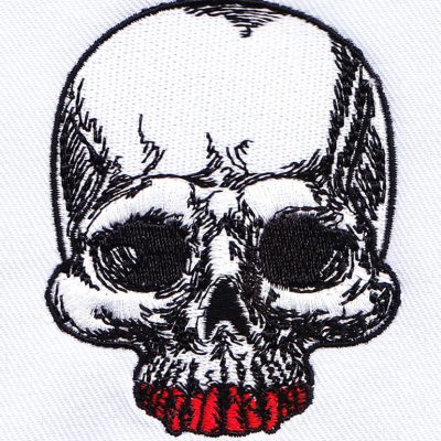 Skull Embroidery Designs