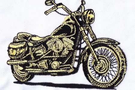 Chopper Embroidery Design