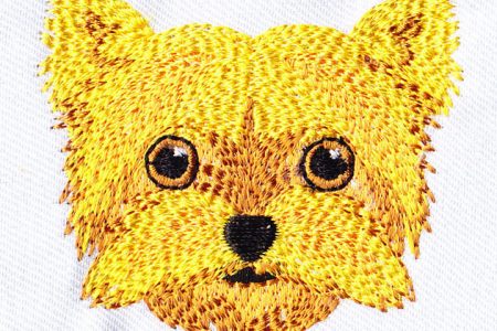Puppy Embroidery Design