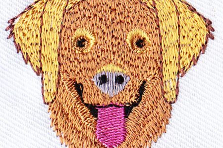Puppy Dog Embroidery Design