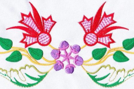 Women Blouse Embroidery Design