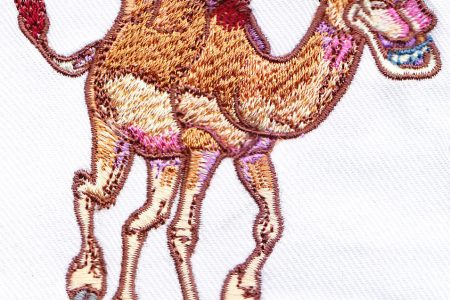 Funny Camel Embroidery Design