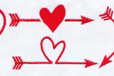 Love Signs Embroidery Design