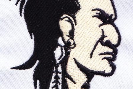 Sioux Embroidery Design